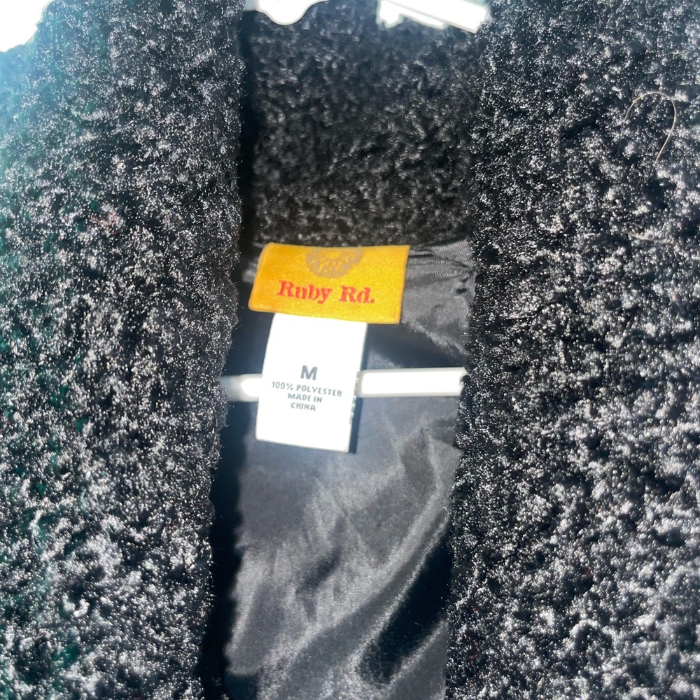 Ruby Rd Teddy Coat - Picture 3 of 3